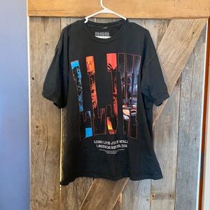 LLJW Juice Wrld 2xl tshirt like new